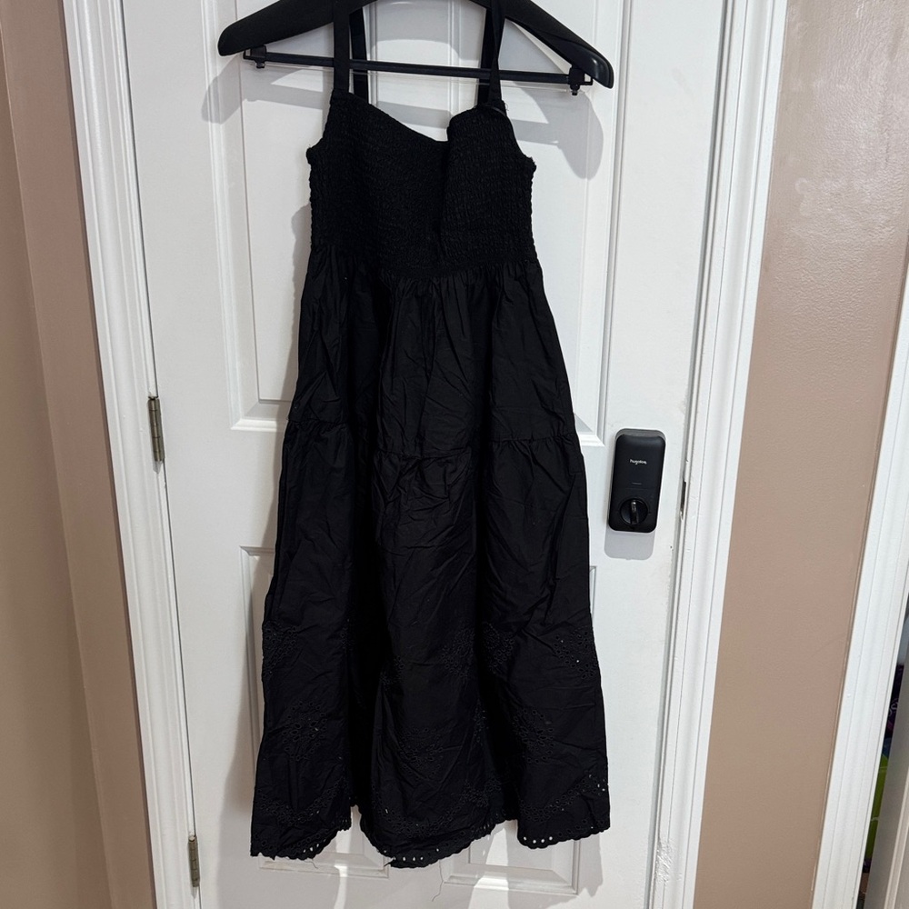 Zara Black Casual Dress